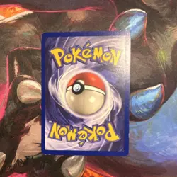 Pokemon Imposter Professor Oak 73/102 Trainer Base Set Rare WOTC Vintage LP - Image 2