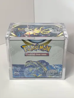 Pro-Safe Acrylic Display Hard Case Pokemon Booster Box Magnetic Lid US STOCK - Image 4