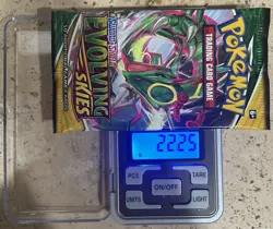Evolving Skies Heavy Booster Pack - 22.25 g - Pokemon TCG - Image 1