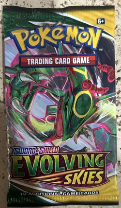 Evolving Skies Heavy Booster Pack - 22.25 g - Pokemon TCG - Image 2