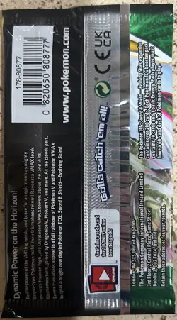 Evolving Skies Heavy Booster Pack - 22.25 g - Pokemon TCG - Image 3