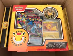 Pokemon TCG 2026 Pokemon Day 30th Anniversary Collection Box Lot of 10 Sealed! - Image 1