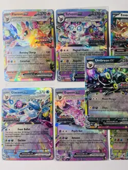 Pokemon Tcg Prismatic Evolutions Surprise Box Stamped Promos Set Of 9- SEALED - Image 2