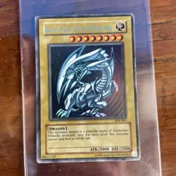 BLUE-EYES WHITE DRAGON SDK-001 STARTER DECK: KAIBA YU-GI-OH UNLIMITED LP - Image 2