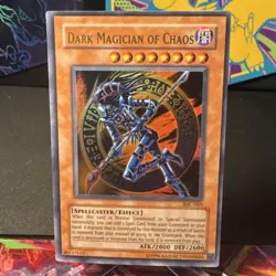 yu-gi-oh dark magician of chaos ioc-065 invasion of chaos 1st edition ultra rare - Image 1