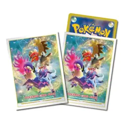 Pokemon Center Original Card Game Sleeve Hisui Hisui Hisuian Typhroh Hisuian Sam - Image 1
