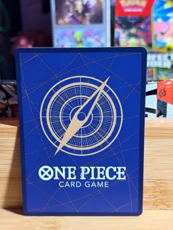 BECAUSE THE SIDE (WINNER PACK 2025) OP05-037 Promo Foil One Piece TCG NM - Image 2