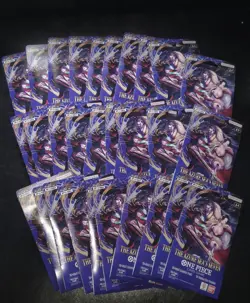 30 x One Piece TCG OP-14 Booster Pack Blister The Azure Sea's Seven ENGLISH NEW - Image 1