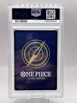 Roronoa Zoro PRB02 118 Secret Rare One Piece PSA 10 Gem Mint - Image 2