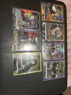 Union Arena Demon Slayer: Kimetsu No Yaiba Vol 1 Card Lot - Image 1