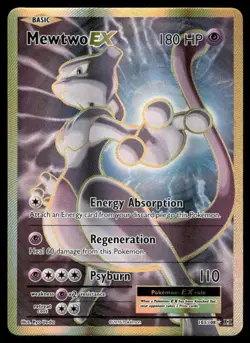 Pokemon Cards Mewtwo EX 103/108 Evolutions Ultra Rare NM - Image 1
