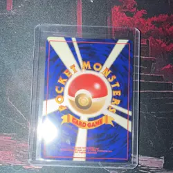 Pokemon Pikachu 025 Jungle Common Japanese 1996 Basic Regular 50 HP Card - Image 2