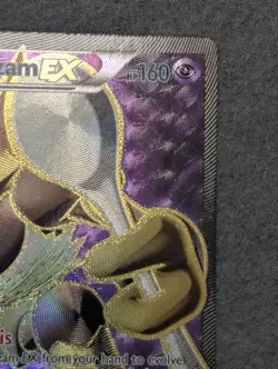Alakazam EX 117/124 Fates Collide Ultra Rare Full Art Pokemon TCG Card (NM) - Image 2