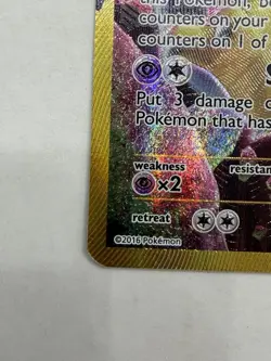 Alakazam EX 125/124 XY Fates Collide 2016 Secret Holo Rare Pokemon Card NM 🔥🔥 - Image 5