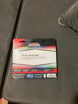 Pokemon Trading Card Game Prismatic Evolutions Blister Booster Pack - Image 2
