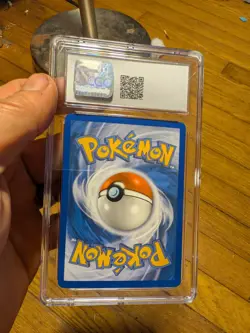 CGC 10 GEM MINT Magnemite EX Legend Maker Pokemon 59/92 2006 Card - Image 4