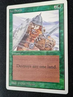 MtG | 1 x Ice Storm | Unlimited Edition | Magic the Gathering - Image 3