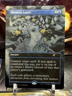 MTG | Memory Lapse ✨FOIL✨ [Secret Lair Dandan] - Image 1
