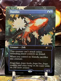 MTG | Dandan (X2)✨FOIL✨ [Secret Lair Dandan] - Image 2