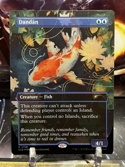 MTG | Dandan (X2)✨FOIL✨ [Secret Lair Dandan] - Image 3