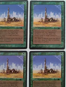 MtG | 4 x Crumble | Playset | Antiquities | Magic the Gathering - Image 3