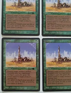 MtG | 4 x Crumble | Playset | Antiquities | Magic the Gathering - Image 4