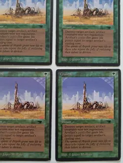 MtG | 4 x Crumble | Playset | Antiquities | Magic the Gathering - Image 5