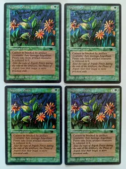 MtG | 4 x Argothian Pixies | Playset | Antiquities | Magic the Gathering - Image 1