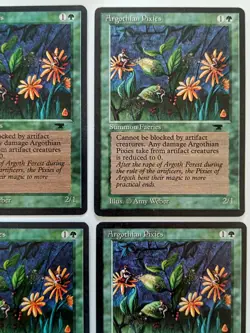 MtG | 4 x Argothian Pixies | Playset | Antiquities | Magic the Gathering - Image 3