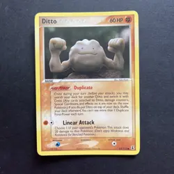 🪨Ditto Geodude🪨 Delta Species #62/113 Pokemon TCG - Image 1