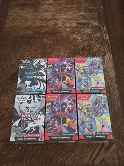 Pokemon Booster Bundle Box Lot of 6 - Image 1
