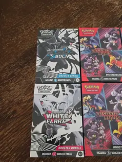 Pokemon Booster Bundle Box Lot of 6 - Image 2