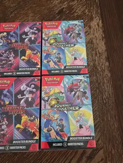 Pokemon Booster Bundle Box Lot of 6 - Image 4