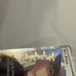 Pokemon TCG N's Plan 170/086 Sir Black Bolt Special Illustration Rare - Image 3