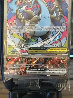 SEALED Mega Charizard X ex MEP 023 & Oricorio ex 024 SIR Pokemon TCG UPC Promo - Image 4