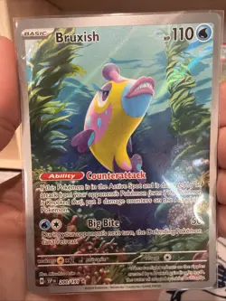 Pokemon - Bruxish - 200/191 - SSP Surging Sparks - Full Art Illustration Rare - Image 1