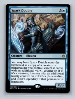 Spark Double War of the Spark NM MTG Magic Card LP - Image 1
