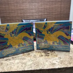 Ascended Heroes Pokemon Center Elite Trainer Box Sealed Lot Of 2 ETB - Image 1