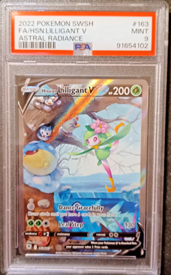 2022 Pokemon Astral Radiance Hisuian Lilligant V (Alternate Full Art) 163/189 - Image 1