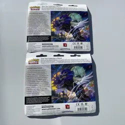 Pokemon TCG Chilling Reign 3 Pack Blister Snorlax Promo Sealed Lot Of 2 Bundle - Image 4