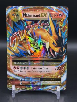 Pokemon TCG XY Evolutions M Charizard EX 13/108 Ultra Rare Mega English NM - Image 1