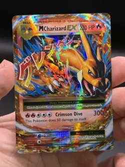 Pokemon TCG XY Evolutions M Charizard EX 13/108 Ultra Rare Mega English NM - Image 3