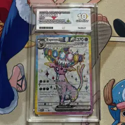 Espeon EX 175 S&V Black Star Promo from Prismatic ACE 10 - Pokemon TCG - Image 1