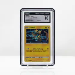Pokemon Zeraora #61 Cosmos Holo Vivid Voltage 2020 - CGC 10 Gem Mint - Image 1