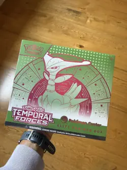 Temporal Forces Iron Leaves Pokemon Center Elite Trainer Box - New Sealed - Image 1