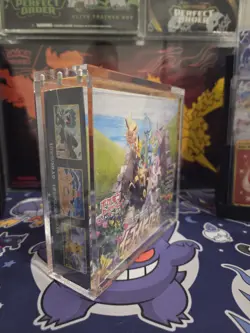 Pokemon TCG Japanese Sword & Shield Eevee Heroes Booster Box Sealed w/Acrylic - Image 3