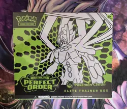 Pokemon TCG Perfect Order Pokemon Center Elite Trainer Box ETB - New & Sealed - Image 1