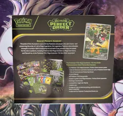 Pokemon TCG Perfect Order Pokemon Center Elite Trainer Box ETB - New & Sealed - Image 3