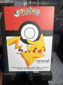 Primeape #57 - Cracked Ice Holo - Crystal Collection 2024 - Pokemon Card - Image 2