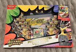Pokemon TCG - Ascended Heroes - Mega Lucario Premium Poster Collection (SEALED) - Image 1